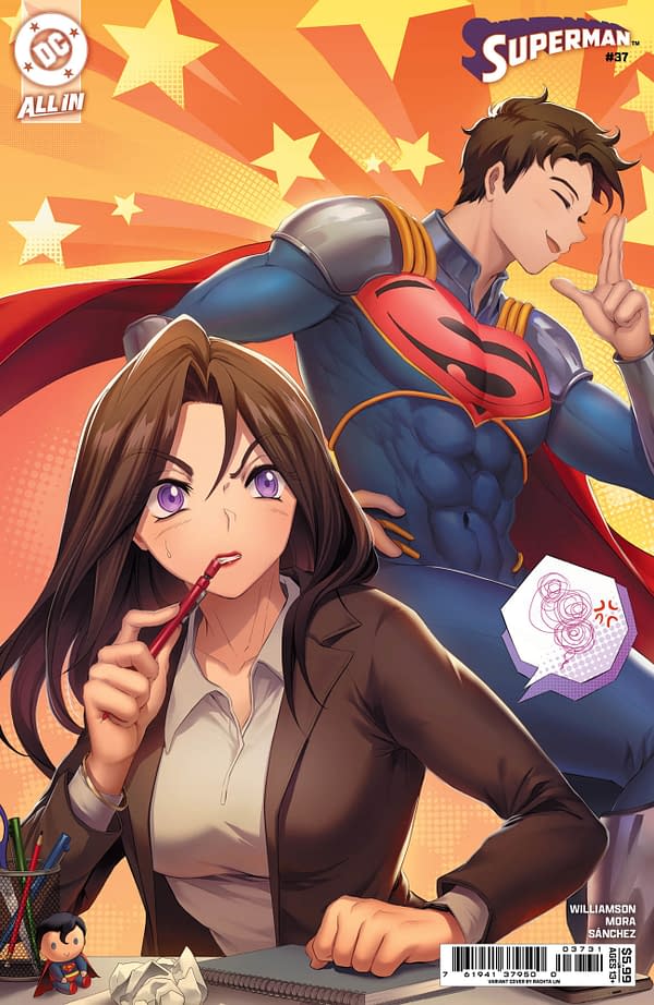 Cover image for Superman #37