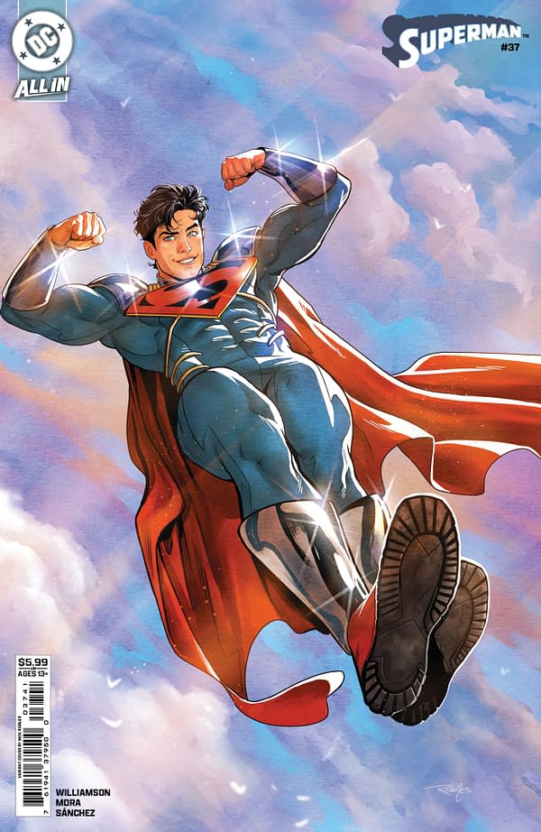 Cover image for Superman #37