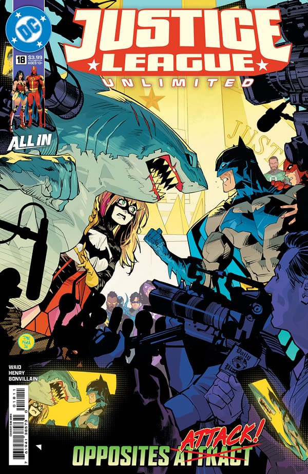 Cover image for Justice League Unlimited #18