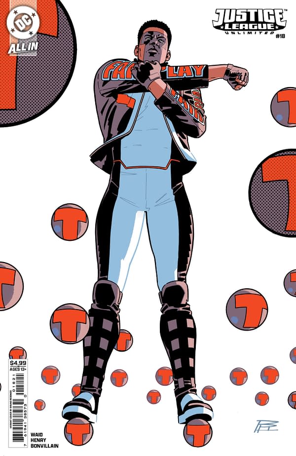 Cover image for Justice League Unlimited #18