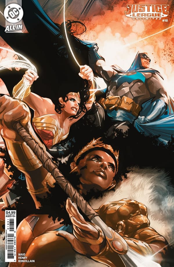 Cover image for Justice League Unlimited #18