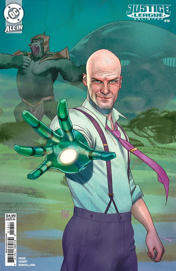 Cover image for Justice League Unlimited #18