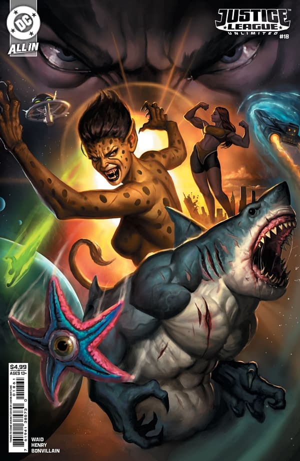 Cover image for Justice League Unlimited #18