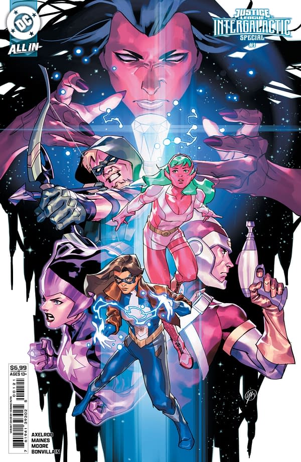 Cover image for Justice League Intergalactic Special #1