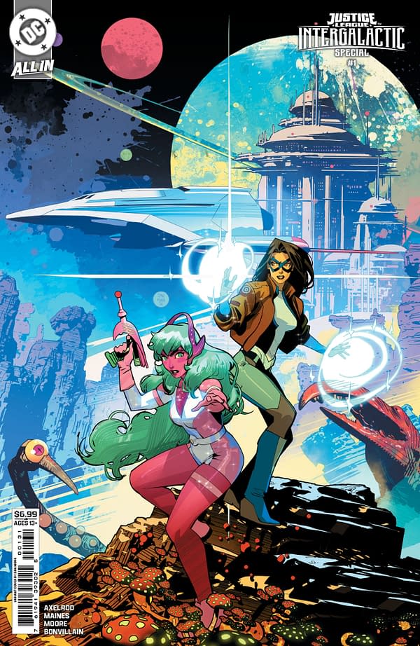 Cover image for Justice League Intergalactic Special #1