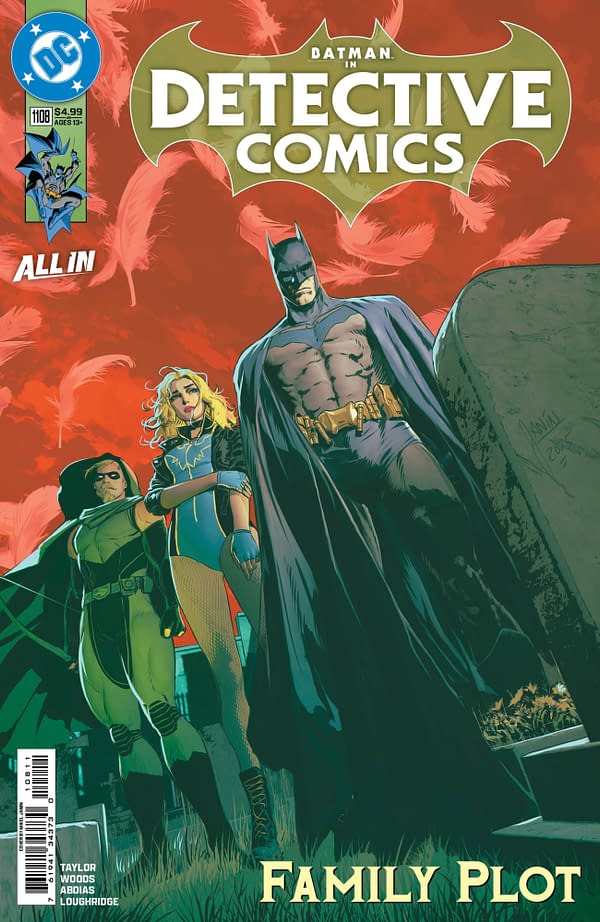Cover image for Detective Comics #1108