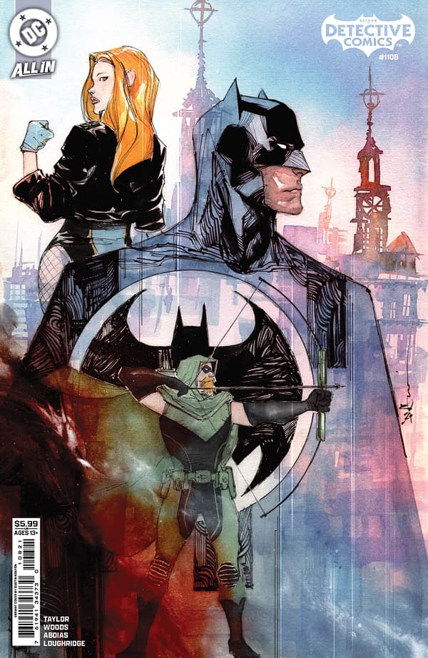 Cover image for Detective Comics #1108