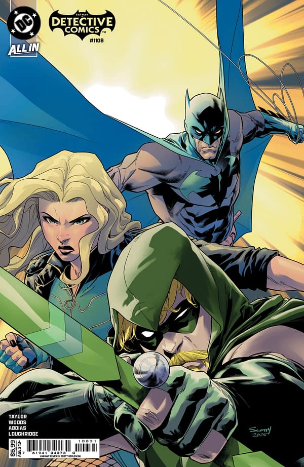 Cover image for Detective Comics #1108