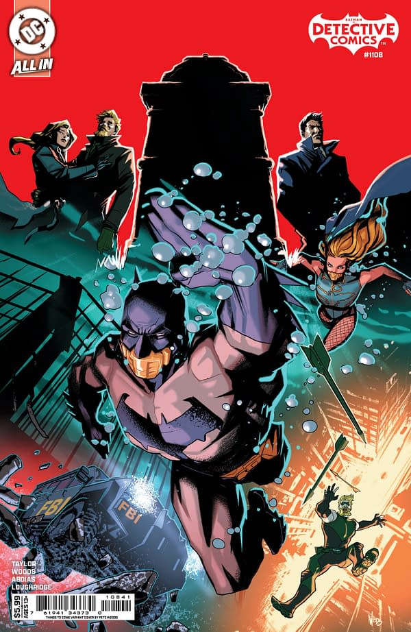Cover image for Detective Comics #1108
