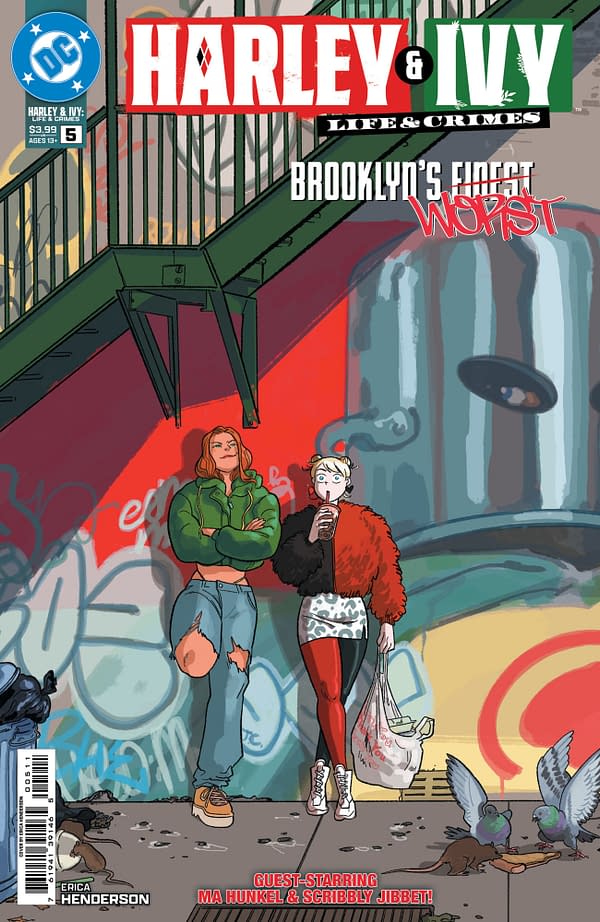 Harley and Ivy: Life and Crimes #5 Preview: Chaos at Ma Hunkel's