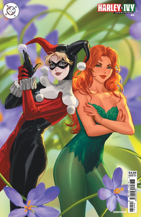 Harley and Ivy: Life and Crimes #5 Preview: Chaos at Ma Hunkel's