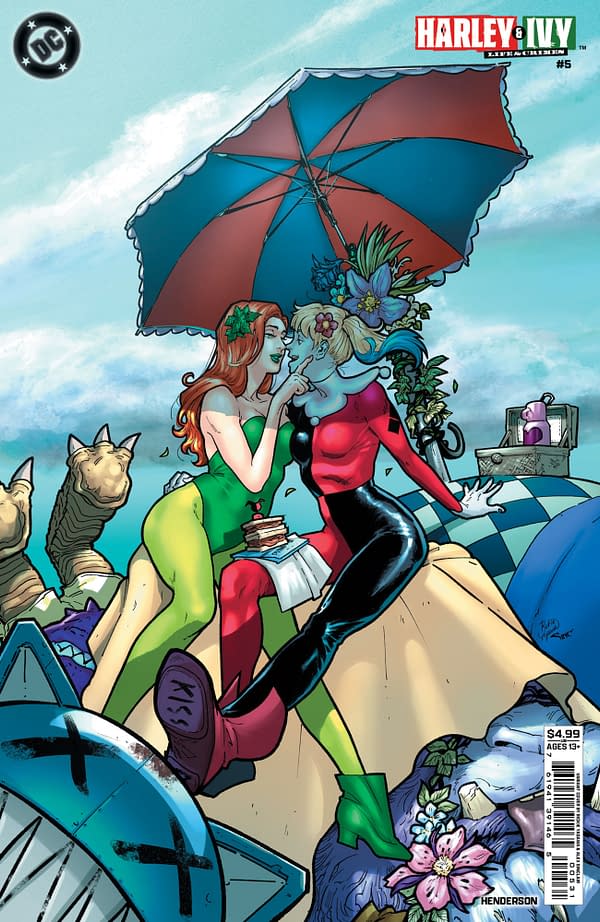 Harley and Ivy: Life and Crimes #5 Preview: Chaos at Ma Hunkel's