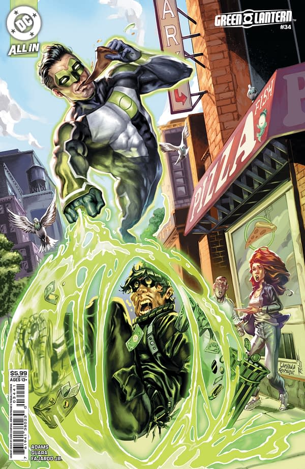 Cover image for Green Lantern #34