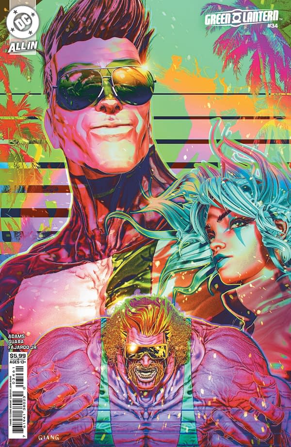 Cover image for Green Lantern #34