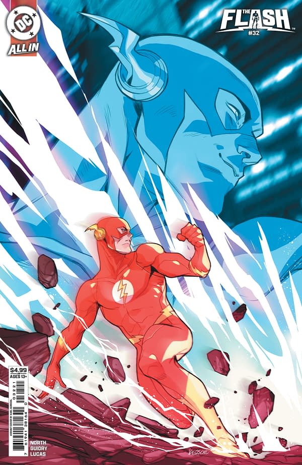 Cover image for Flash #32