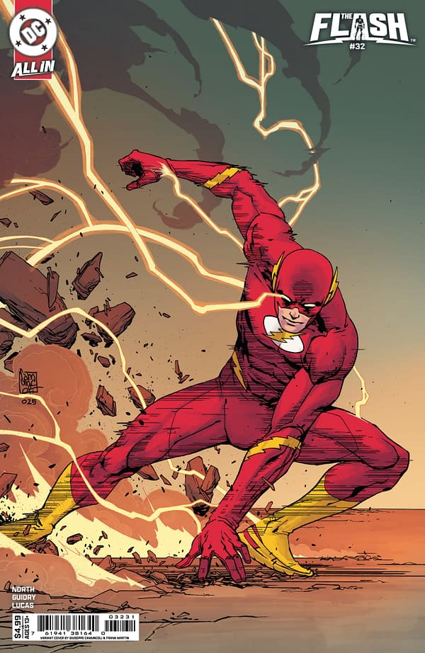 Cover image for Flash #32