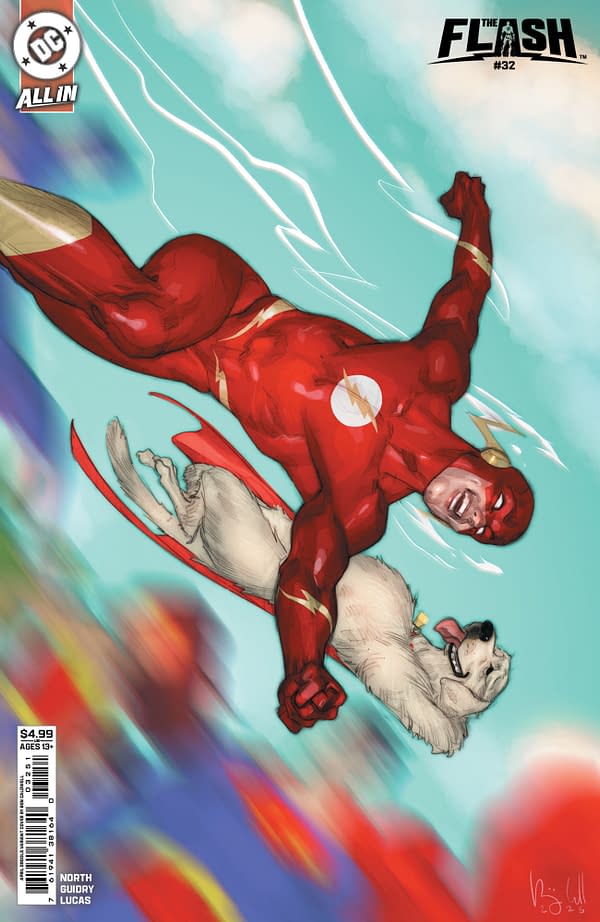 Cover image for Flash #32