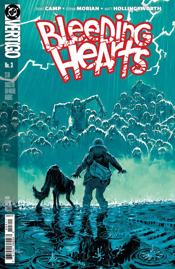 Cover image for Bleeding Hearts #3