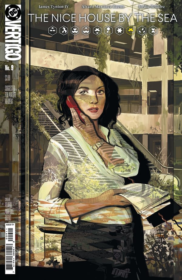 Cover image for Nice House by the Sea #9