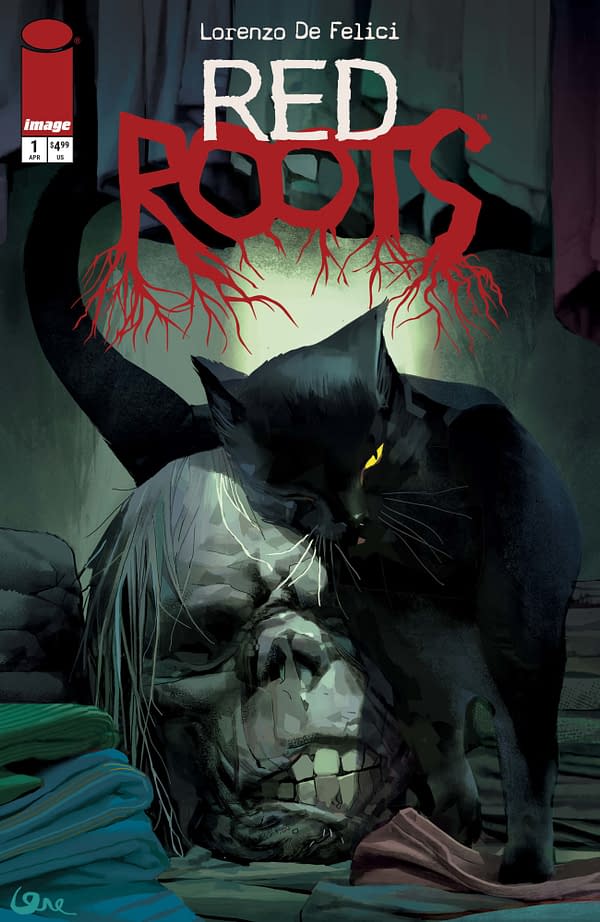 Cover image for Red Roots #1