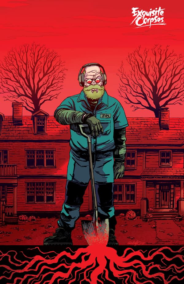 Cover image for Exquisite Corpses #12