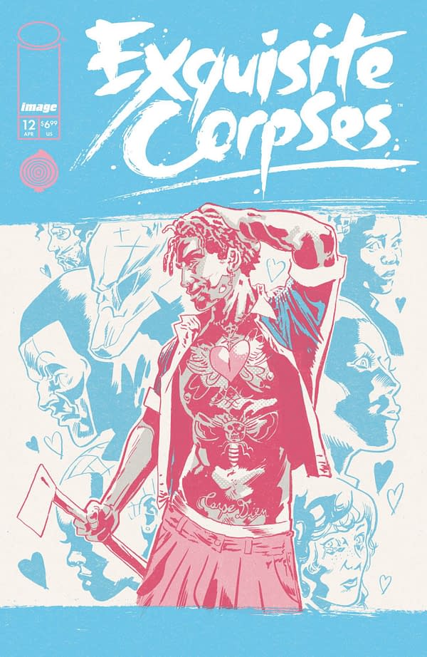 Cover image for Exquisite Corpses #12