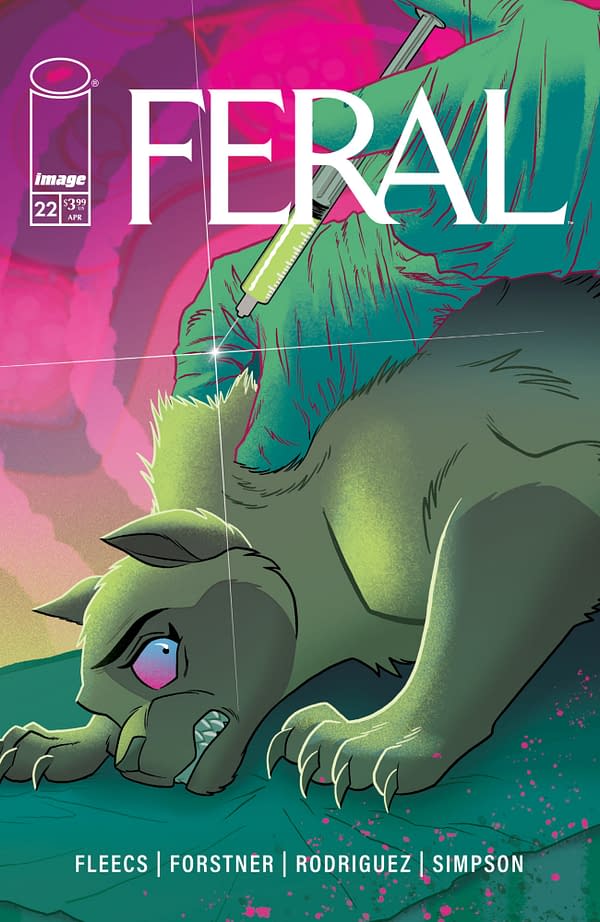 Cover image for Feral #22