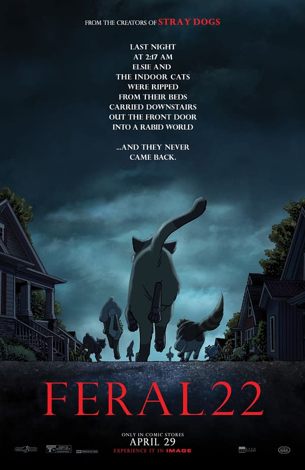 Cover image for Feral #22