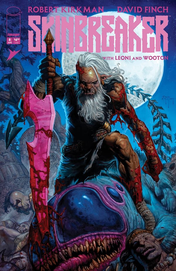 Cover image for Skinbreaker #8