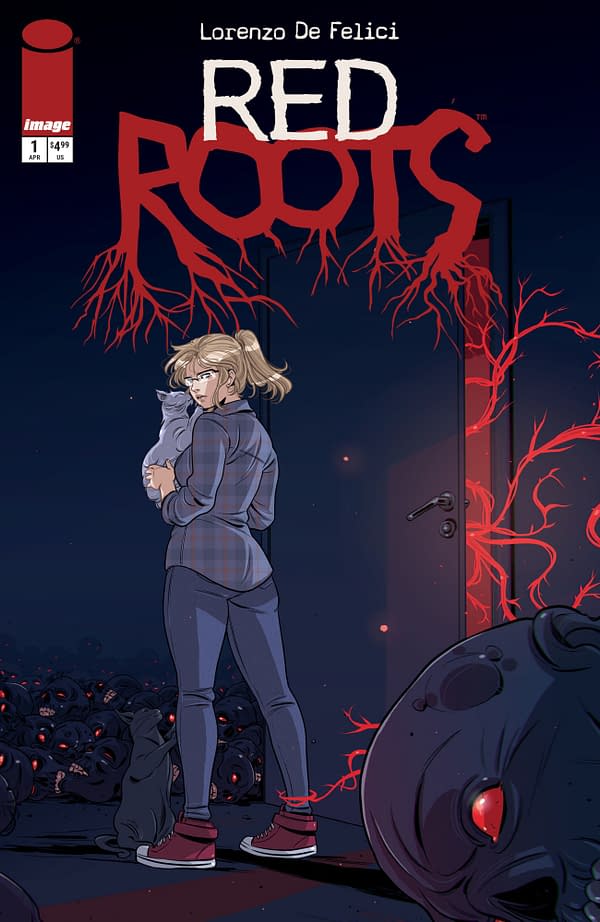 Cover image for Red Roots #1