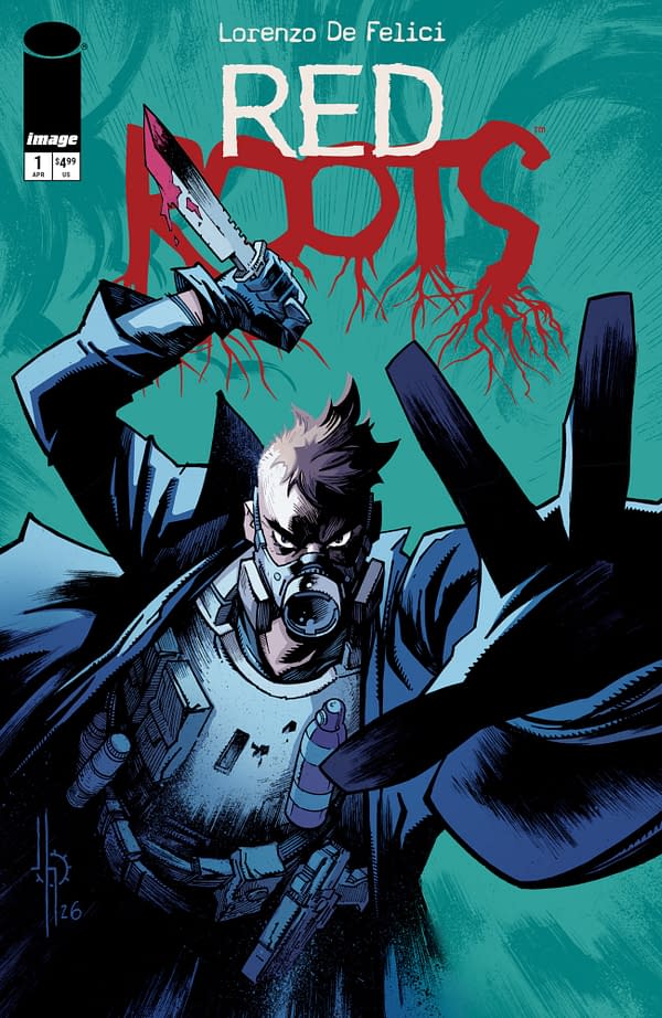 Cover image for Red Roots #1