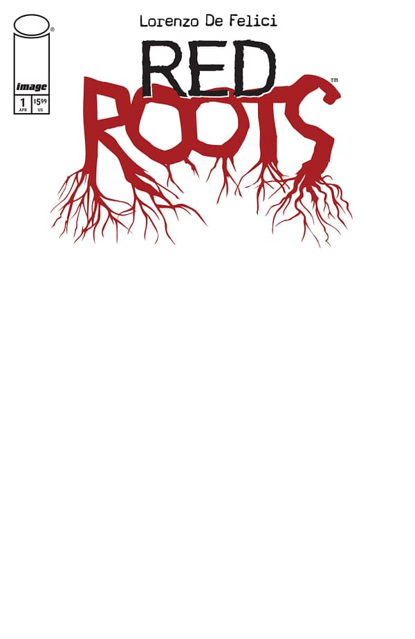 Cover image for Red Roots #1