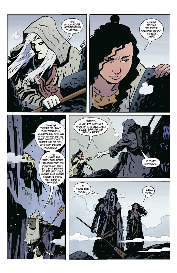 Interior preview page from FRANKENSTEIN: NEW WORLD - THE SPEED OF DARKNESS #1 PETER BERGTING COVER