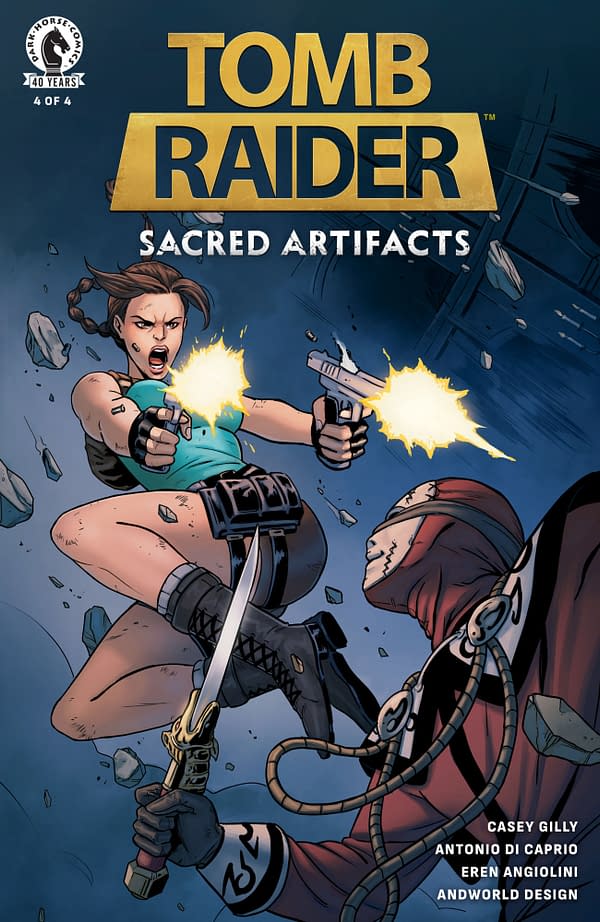 Cover image for TOMB RAIDER: SACRED ARTIFACTS #4 ANDWORLD COVER