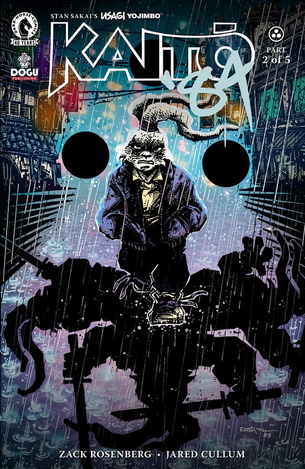 Cover image for Usagi Yojimbo: Kaito '84 #2 (CVR C) (Kevin Eastman)