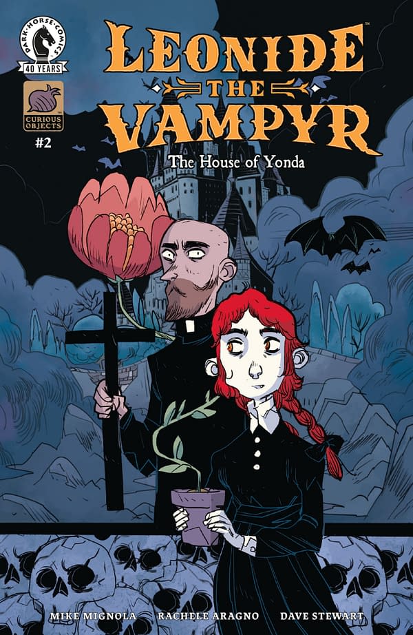 Cover image for LEONIDE THE VAMPYR: THE HOUSE OF YONDA #2 CLEM ROBINS COVER