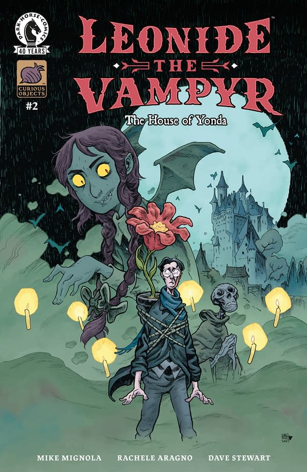 Cover image for Leonide the Vampyr: The House of Yonda #2 (CVR B) (Mark Laszlo)