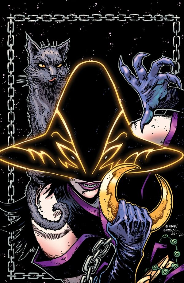 Cover image for Teenage Mutant Ninja Turtles #17 Variant RI (10) (Eastman & Bishop Full Art)