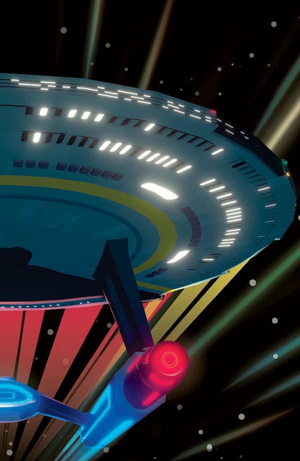 Cover image for Star Trek: Lower Decks #18 Variant B (Fenoglio Connecting Variant)