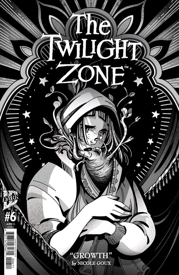 Cover image for THE TWILIGHT ZONE #6 NICOLE GOUX COVER