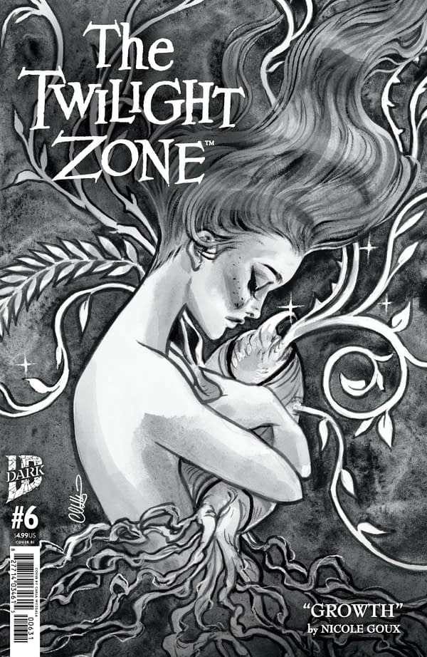 Cover image for The Twilight Zone #6 Variant RI (15) (Wyzgala)