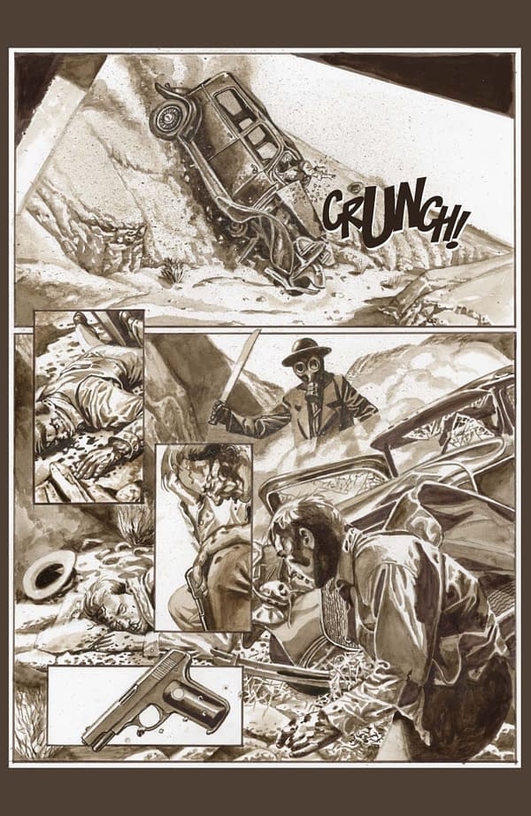 Interior preview page from Dust to Dust #8