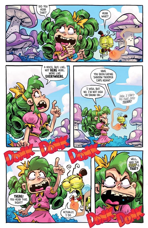 Interior preview page from I Hate Fairyland #50