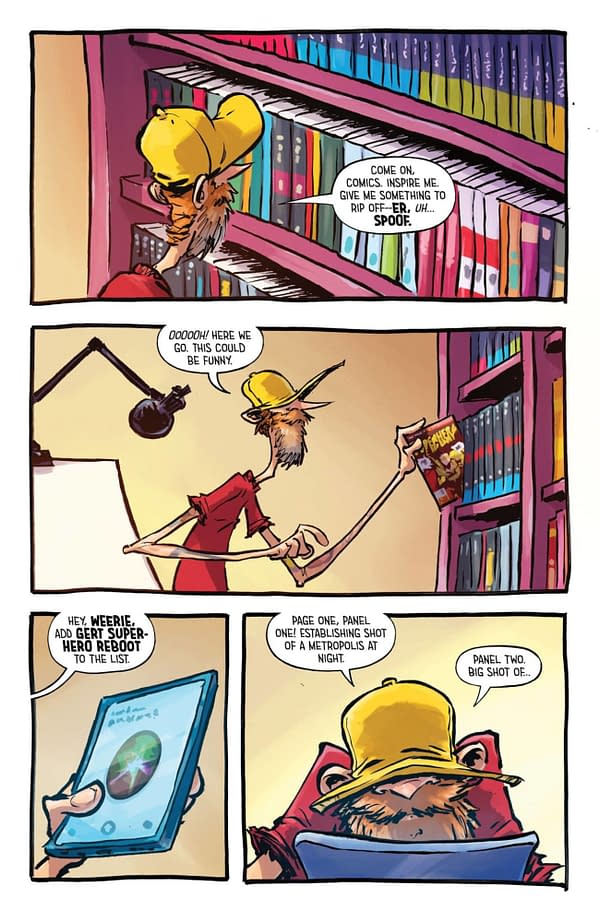 Interior preview page from I Hate Fairyland #50