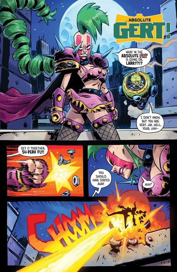 Interior preview page from I Hate Fairyland #50