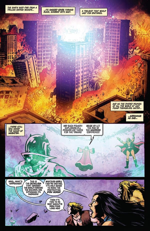 Interior preview page from Thundarr the Barbarian #3