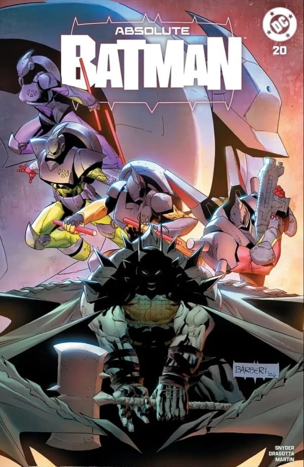 Absolute Batman #20 Retailer Exclusive Variants
