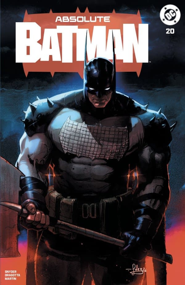 Absolute Batman #20 Retailer Exclusive Variants