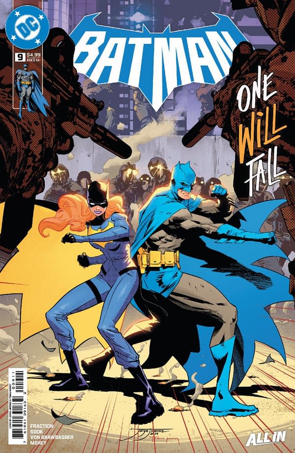 Barbara Gordon: Breakout Or Break-In? Orange Is The New Bat (Spoilers)