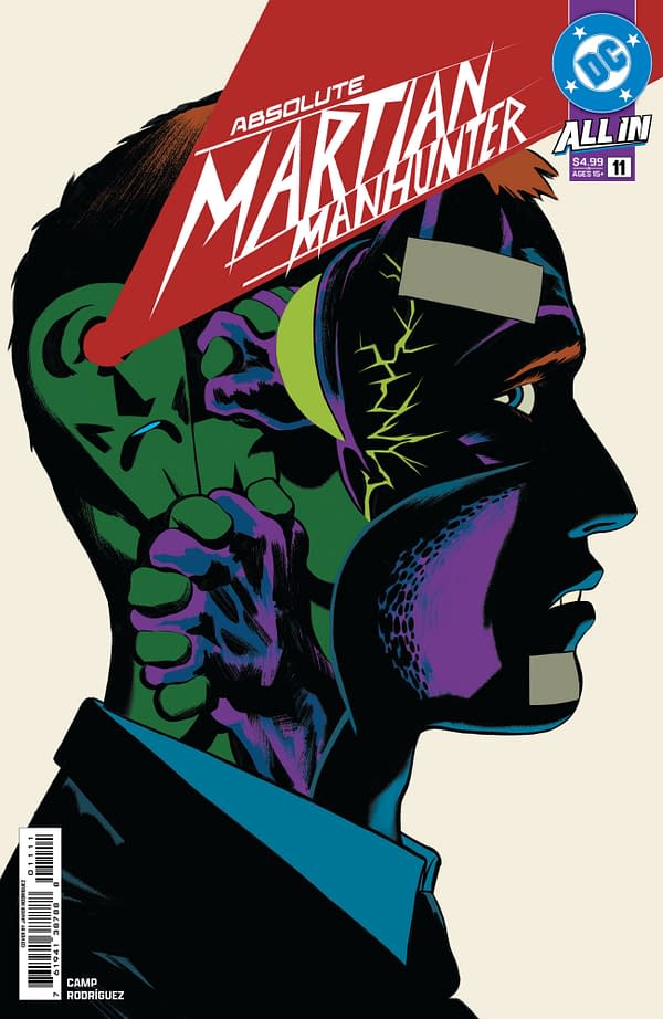 Cover image for Absolute Martian Manhunter #11